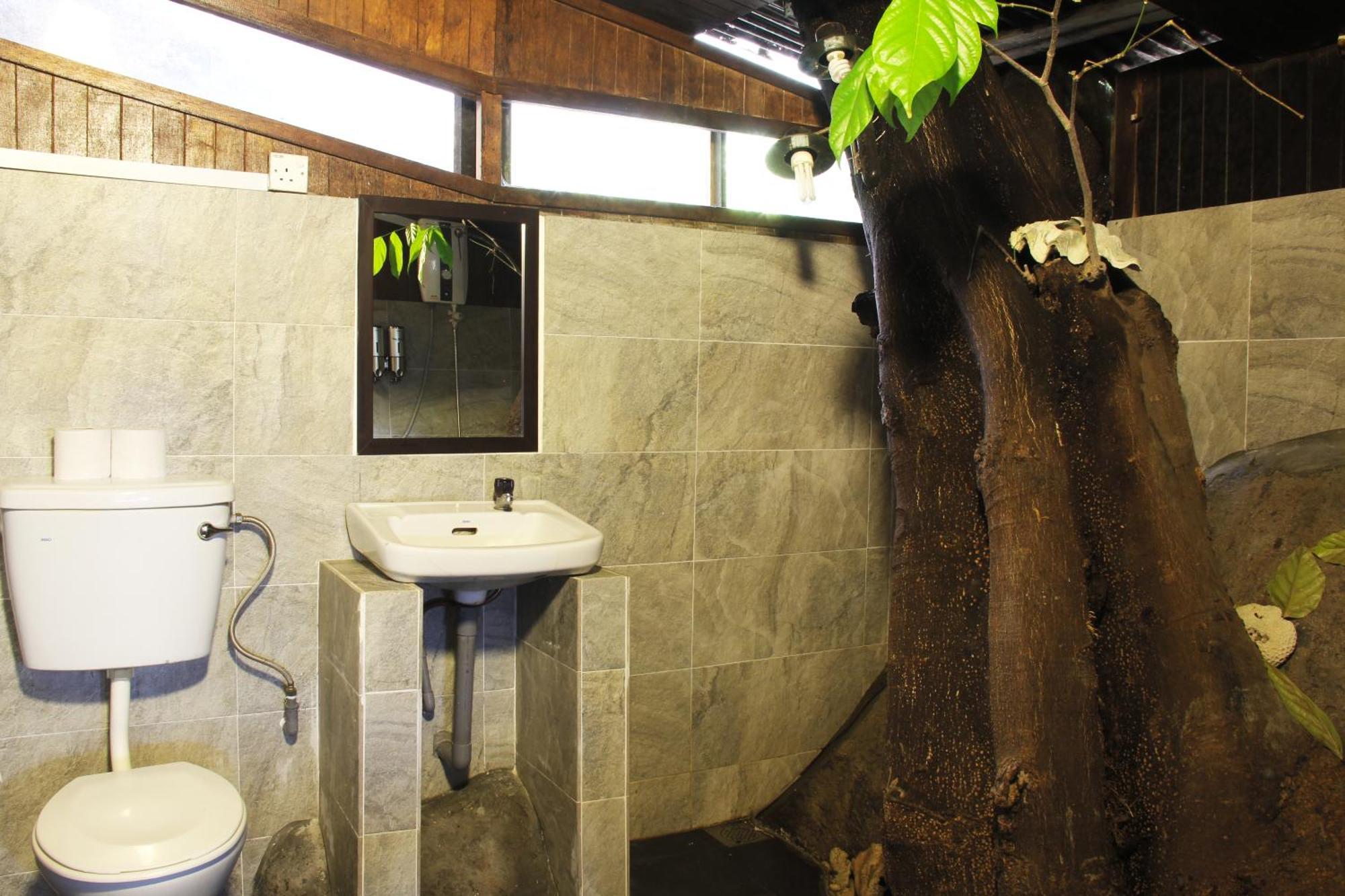 Melina Beach Resort Kampung Genting Pokoj fotografie