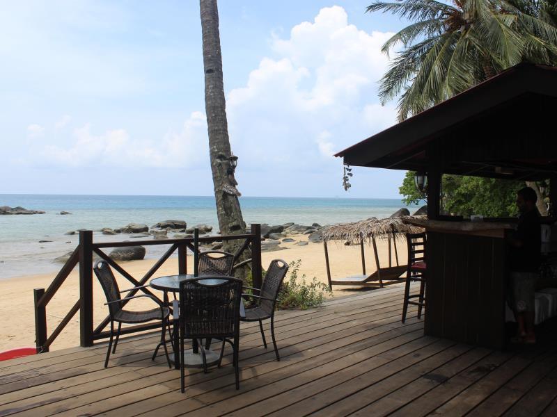 Melina Beach Resort Kampung Genting Exteriér fotografie